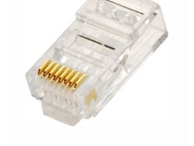 CONECTOR RJ45 PARA RED CAT5E (POR UNIDAD)