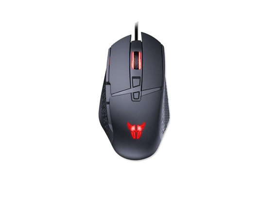 MOUSE ARGOM USB GAMING COMBAT BLACK ARG-MS-2046BK.