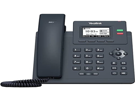 TELEFONO IP PHONE YEALINK, WI-FI 2.4G/5G, DOBLE BANDA INTEGRADO (802.11A/B/G/N/AC), HD, PANTALLA LCD GRÁFICA DE 2,3" Y 132X64 PÍXELES, CONMUTADOR ETHERNET 10/100M DE DOS PUERTO, COMPATIBILIDAD CON POE, 2 SIP, 5 VÍAS, COMPATIBLE CON AURICULARES INALÁMBRICOS EHS, FIRMWARE UNIFICADO, SOPORTA YDMP/YMCS