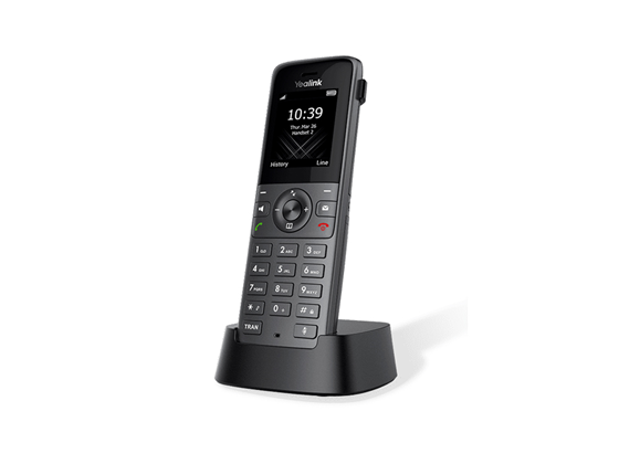 TELEFONO YEALINK, 2 LINEAS SIMULTANEAS, 35 HORAS DE TIEMPO DE CONVERSACIÓN. CONFERENCIA DE 3 VÍAS