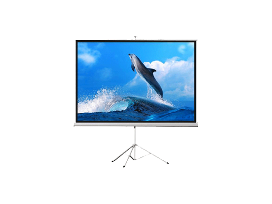 PANTALLA MYO 86" - 4:3, PARA PROYECTOR CON TRIPODE, BLANCA, (MYO-TRIP86)
