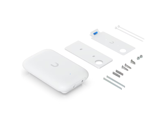 ACCESS POINT UBIQUITI (SWISS ARMY KNIFE) SEÑAL AC, OUTDOOR / INDOOR, CON OPCIONES DE MONTAJE VERSATIL (PARED / TECHO / POSTE), ANTENA DE LARGO ALCANCE, COVERTURA DE 115 M2, 200+ DISPOSITIVOS SIMULTANEOS CONECTADOS, POE POWERED, PUERTO GIGABIT UPLINK