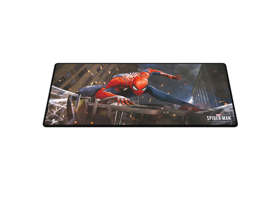 MOUSE PAD XTECH MARVEL SPIDER-MAN, SUPERFICIE DE TELA, DIMENSIONES 35.4 X 16.5 X 0.07, (XTA-M17SM-XXL)