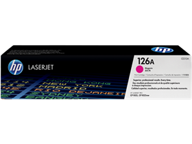 TONER HP 126A - CE313A - MAGENTA - 1,000 PAGINAS - PARA IMPRESORA COLOR LASERJET - CP1025NW, M175