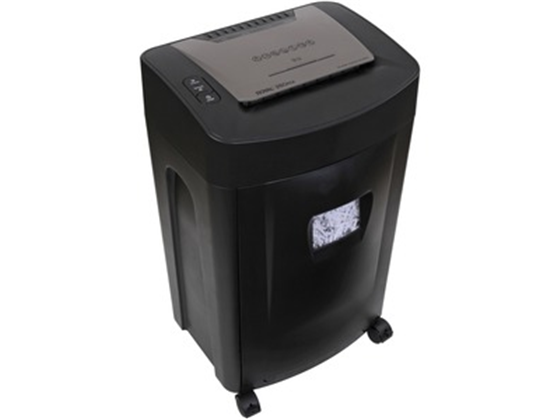 TRITURADORA DE PAPEL ROYAL, 260MX 20 HOJAS CORTE CRUZADO, 60 MINUTOS DE TRABAJO, DESTRUYE TC, CD/DVD, RUEDAS INTEGRADAS (95000B).
