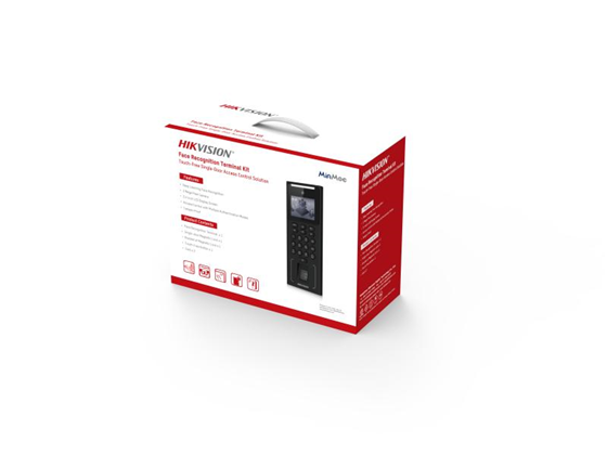 KIT CONTROL DE ACCESO DE 1 PUERTA MARCA HIKVISION TERMINAL (DS-K1T321MFWX)