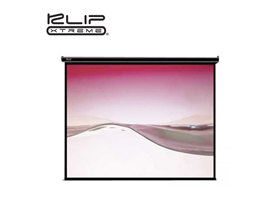 PANTALLA KLIPX 86" PARA PROYECTOR PARED BLANCA (AC120KLX11).  TRM12.