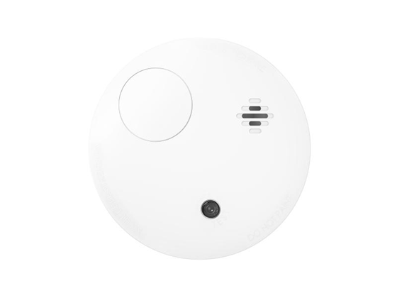 DETECTOR DE HUMO FOTOELÉCTRICO INALÁMBRICO HIKVISION, INTERIOR, SOPORTA FUNCIONALIDAD AUTÓNOMA (AX PRO)