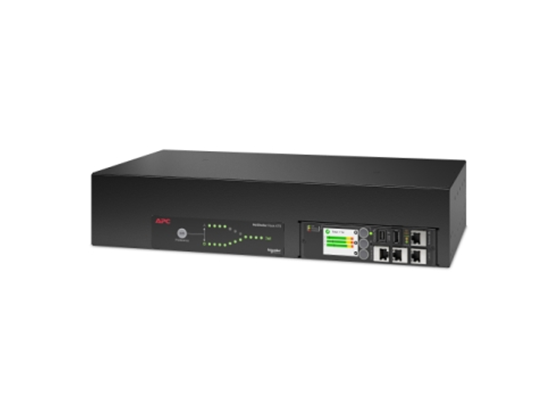SWITCH DE TRANSFERENCIA AUTOMATICA ATS APC PARA GABINETE ATS, RACK ATS, 120V, 30A, 2 L5-30P IN, (16) 5-20R OUT, 50/60HZ (AP4453A)