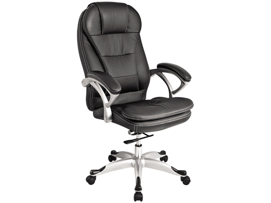 SILLA XTECH EJECUTIVA CON BRAZOS TIPO PIEL (AM160XTK01)