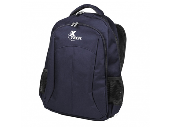 BULTO DE NOTEBOOK XTECH  15.6" AZUL TIPO MOCHILA.