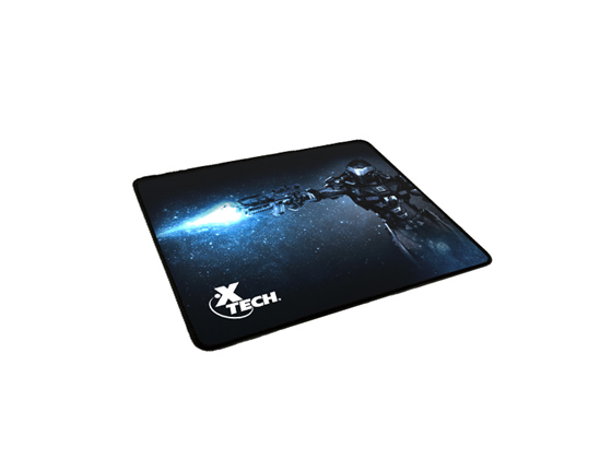 MOUSE PAD XTECH GAMING STRATEGA, SUPERFICIE POLIESTER Y BASE DE GOMA (XTA-183)