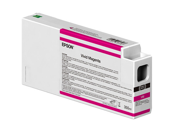 CARTUCHO EPSON T54X300 ULTRACHROME HD VIVID MAGENTA 350 ML PARA PLOTER EPSON 7000 SURECOLOR.