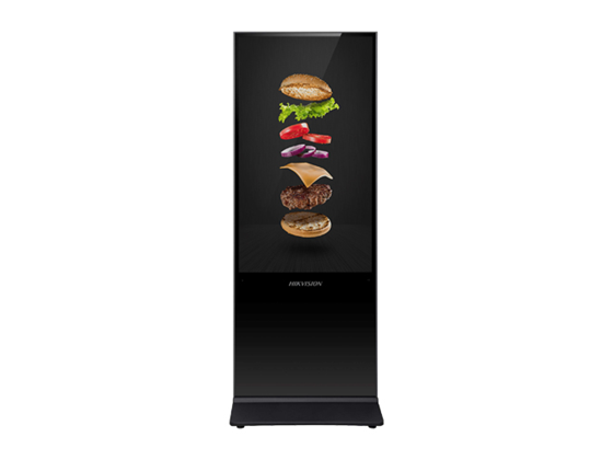 MONITOR HIKVISON 55", 4K, DIGITAL SINAGE, 317600158 DS-D6055UL-PARA PUBLICIDAD DIGITAL / BASE PARA PISO / PUERTOS USB / ENTRADA DE VIDEO HDMI Y VGA, TOTEM