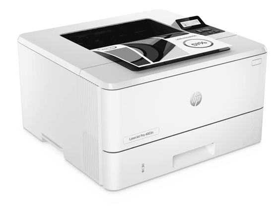 IMPRESORA HP LASERJET PRO 4003N, UP TO 40PPM NEGRO, LAN -  UP TO 1200 X 1200 OPTIMIZED DPI NEGRO. HP EPRINT, 1 USB, 1 GIGABIT, INALAMBRICA. (2Z611A) REEMPLAZA LA M404N - UTILIZA TONER W1510A/X