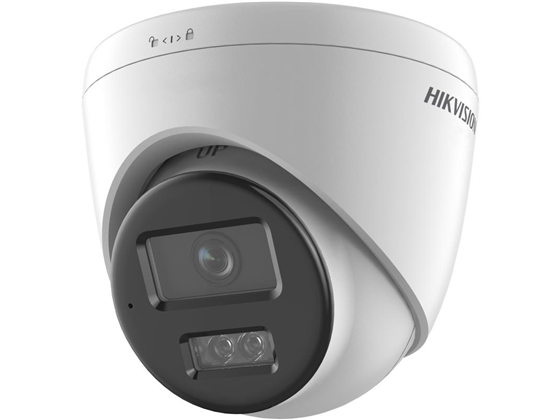 CAMARA DE VIGILANCIA HIKVISION SMART HYBRID LIGHT, IP, DOMO (TORRETA), NETWORK, 6MP, MICROFONO, IP67, SOPORTA MEMORIA MICRO