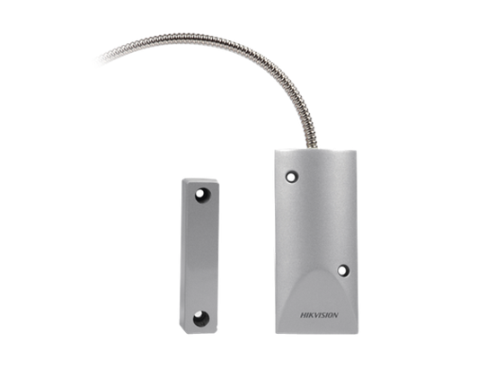CONTACTO MAGNÉTICO DE USO RUDO HIKVISION, USO EN CORTINAS O PUERTAS DE EMERGENCIA DE METAL O MADERA, INTERIOR, AX HYBRID