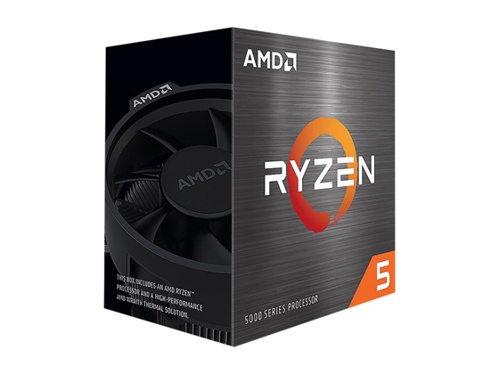 CPU AMD RYZEN 5 5600, 6 CORES - 12 THREADS, 3.5GHZ HASTA 4.4 GHZ, 35MB CACHE, SOCKET AM4, PCI-E 4.0, INCLUYE ABANICO, NO TIENE PROCESADOR GRAFICO