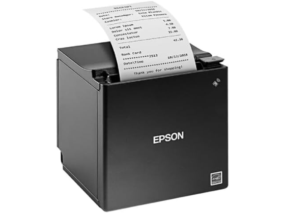IMPRESORA DE RECIBO TERMICA EPSON TM-M30III-H, 203 PPP,  INTERFAZ: ETHERNET, USB - A, B, C. CORTADOR AUTOMATICO. VELOCIDAD 300MM/S. (C31CK50012)