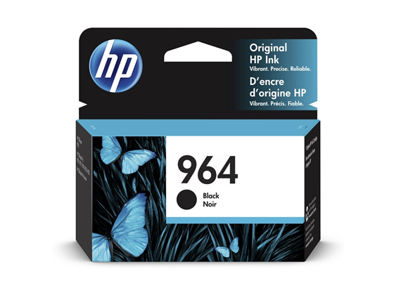 CARTUCHO HP 964 - 3JA53A - NEGRO - PARA IMPRESORA OFFICEJET PRO 9020 / 9010