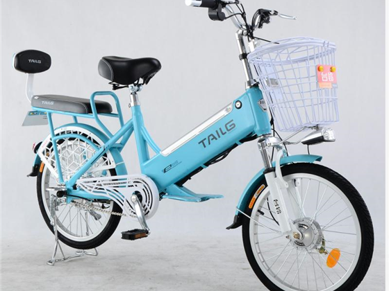 BICICLETA ELECTRICA TAILG PASEO, COLORES NEGRO, AZUL Y BLANCO