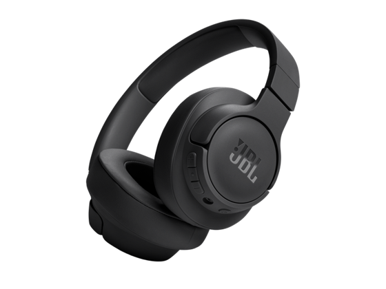 AUDIFONO JBL TUNE 720, BLUETOOTH 5.3, CONEXION MULTIPUNTO, CARGA RAPIDA, LLAMADAS CON MANOS LIBRES, PLEGABLE, HASTA 76 HORAS DE PURO PLACER AUDITIVO Y 3 HORAS ADICIONALES DE BATERÍA, COLOR NEGRO (JBLT720BTBLKAM)