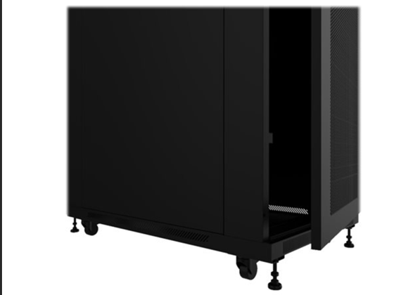 GABINETE DE PARED NEXXT 42U SERVER 600X1000MM 4 VENTILAD.(NPC-S42U61B)  (3 PARTES)