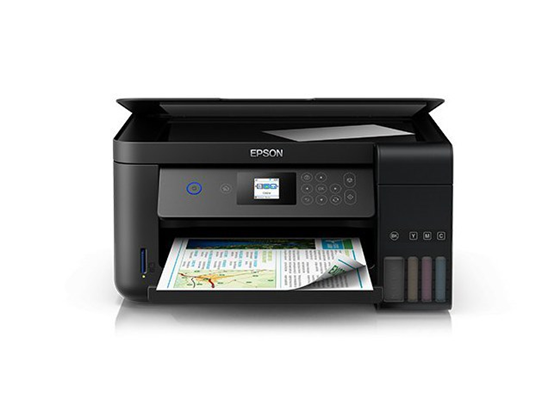 IMPRESORA REFURBISHED EPSON ECOTANK L4160 | SISTEMA MULTIFUNCIONAL | IMPRIME, COPIA Y ESCANEA | OPEN BOX
