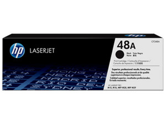 TONER HP 48A - CF248A - TONER CARTRIDGE - 1 X BLACK - 1000 PAGES - FOR LASERJET M15W
