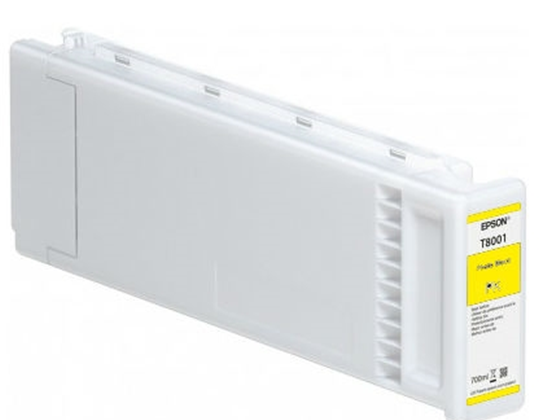 CARTUCHO EPSON T890 AMARILLO 700 ML, COMPATIBLE CON SURECOLOR S80600, S40600, S60600, (T890420)