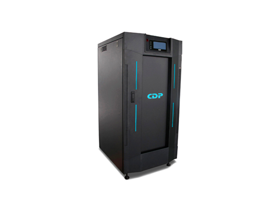 UPS CDP 20KVA 18KW, CAPACIDAD  20KVA 18KW, FACTOR DE POTENCIA 0,9 (EFICIENCIA CALCULADA A TEMPERATURA AMBIENTE</= A 30°C / 86°F), ONDA SINUSIDAL, VOLTAJE DE 440/440 (UPO33-20PF365).