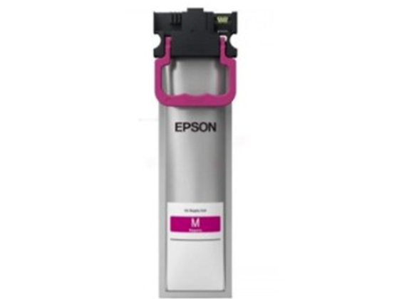 BOLSA DE TINTA EPSON T11A MAGENTA, COMPATIBLE CON EPSON C5310, C5390 & C5810, C5890, RENDIMIENTO 5000 PAGINAS.