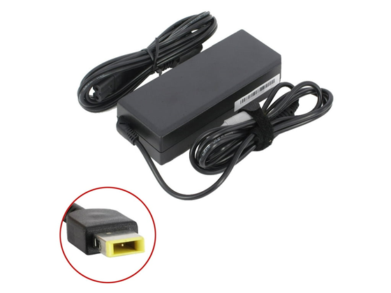 CARGADOR FUENTE PARA LAPTOP LENOVO IDEAPAD, PLUG USB, 20V - 3.25A