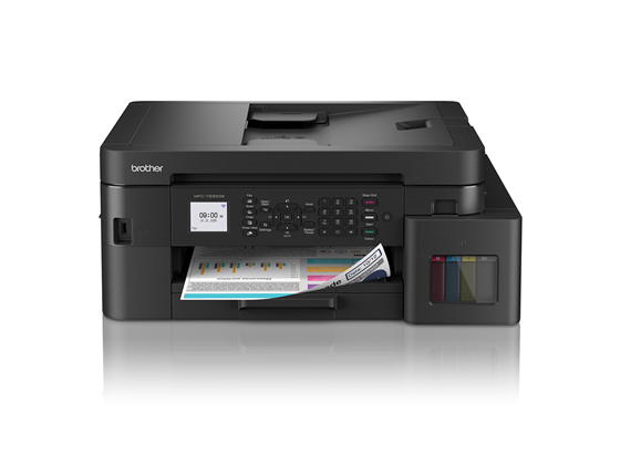 IMPRESORA BROTHER MFCT930DW IMPRESORA MULTIFUNCIONAL DE TINTA A COLOR  INALÁMBRICA  CON COPIA Y ESCANEO, DÚPLEX, MÓVIL, CONECTIVIDAD EN LA NUBE, PANTALLA LCD