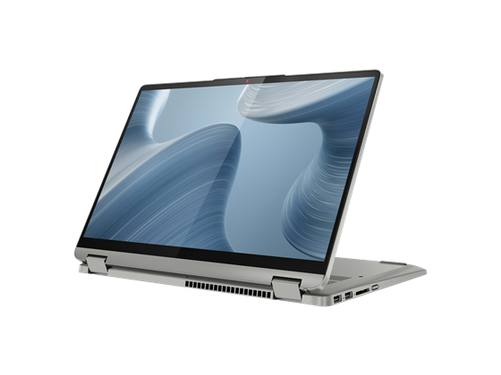 LAPTOP LENOVO IDEAPAD FLEX 5 14LAU7 2 EN 1, 14” WUXGA (1920 X 1200) TOUCH, INTEL I7-1255U, 8GB DDR4, 512GB SSD PCIE 4.0, 2 X USB 3.1/3.2, 1 X USB 3.1, 1 X HDMI, CARD READER, WIFI AC, BT 5.0  BACKLIT KEYBOARD, WINDOWS 11 HOME, CLOUD GREY. (82R70004US)