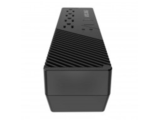 REGULADOR DE VOLTAJE FORZA 1000VA, REGLETA DE 4 SALIDAS, 110V/500W/200J, INDICADORES LED DE ESTADO, FVR-1011.