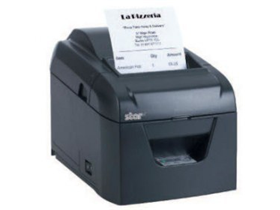 IMPRESORA STAR BSC10UD-24, TERMICA, USB+SERIAL, VELOCIDAD 250MM/S. IMPRESORA PARA RECIBOS/TICKETS.