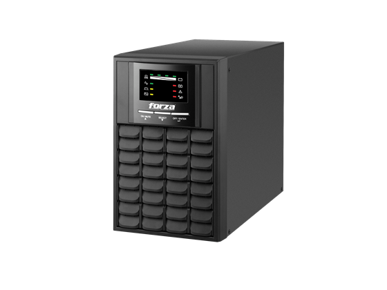 UPS FORZA FDC-RT1000VA - ONLINE - 1000 VA 700 WATTS, 3 ENTRADAS, ONDA SINUSOIDAL, PUERTO USB, 120V (FDC-RT100VA)
