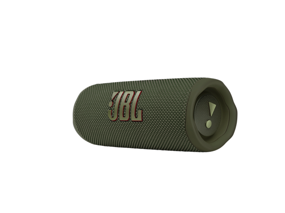 BOCINA JBL FLIP 6 BLUETOOTH 5.1, WATERPROOF IP67, 30W, 10 DB, JBL PARTYBOOST, 12 HRS AUTONOMIA, VERDE (JBLFLIP6GRENAM).