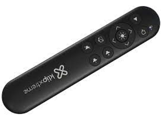 CONTROL KLIPX PRESENTADOR, WIRELESS CON PUNTERO LASER INTEGRADO, BOTONES MULTIFUNCIONALES (KPP-003)