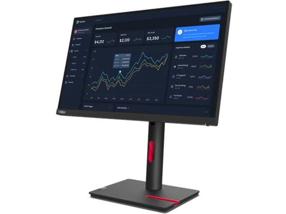MONITOR LENOVO THINKVISION T22I-30 22" CLASS FULL HD LED MONITOR - 16:9 - RAVEN BLACK - 21.5" VIEWABLE - IN-PLANE SWITCHING (IPS) TECHNOLOGY - WLED BACKLIGHT - 1920 X 1080 - 16.7 MILLION COLORS - 250 NIT - 4 MS - 60 HZ REFRESH RATE - HDMI - VGA - DISPLAYPORT - USB HUB.