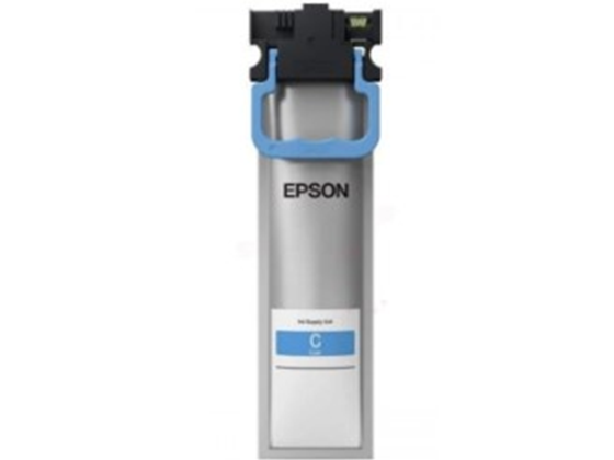 BOLSA DE TINTA EPSON T11A CYAN, COMPATIBLE CON EPSON C5310, C5390 & C5810, C5890, RENDIMIENTO 5000 PAGINAS.