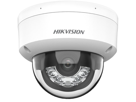 CAMARA DE VIGILANCIA HIKVISION SMART HYBRID LIGHT, IP, DOMO, NETWORK, 8MP, MICROFONO, IP67, K08