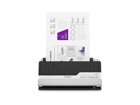 SCANNER EPSON DS-C330 ESCÁNER COMPACTO DE DOCUMENTOS CON ALIMENTADOR AUTOMÁTICO, CONECTIVIDAD USB 2.0, COLOR 15PPM, RESOLUCION 600 DPI. (B11B272201)