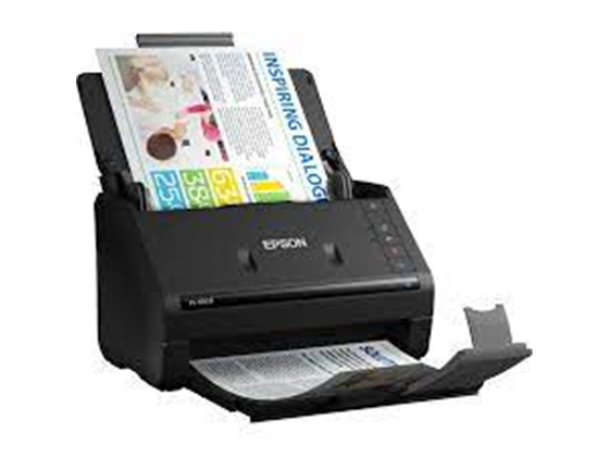 SCANNER EPSON WORKFORCE ES-400 II, 35 PPM / 70 IPM: 300 DPI BLANCO Y NEGRO, COLOR, ESCALAS DE GRIS, 600 DPI , 1200 DPI INTERPOLADO, LED RGB DE 3 COLORES, KIT PARA RODILLO: HASTA 200,000 CICLOS (B11B261201)