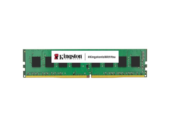 MEMORIA 8GB (1GX16) KINGSTON, P/DESKTOP PC, DDR4, 2666MHZ, RX16 1.2V 288-PIN 16GBIT, NON-ECC UNBUFFERED.