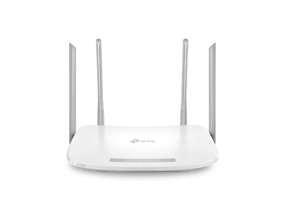 ROUTER TP-LINK EC220-G5 INALÁMBRICO DE DOBLE BANDA AC1200, 300 MBPS A 2,4 GHZ + 867 MBPS A 5 GHZ DE DOBLE BANDA, COMPATIBLE CON IPV6, PUERTO WAN DE 1000  4 PUERTOS LAN DE 1000 MBPS.