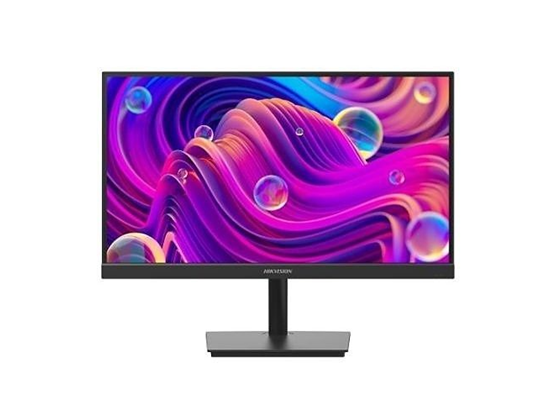 MONITOR HIKVISION SIN BORDES FHD IPS DE 27", 1 HDMI,1 VGA, VESA STAND BRACKET, TRABAJO 24/7, 100 HZ