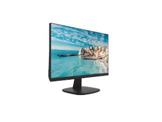 MONITOR HIKVISION SIN BORDES FHD DE 24" 1 HDMI,1 VGA, VESA STAND BRACKET, TRABAJO 24/7