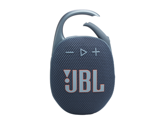 BOCINA JBL CLIP 5 BLUETOOTH 5.3, A PRUEBA DE AGUA (IP67), CLIP DE AGARRE,12 HRS TIEMPO DE REPRODUCCION MAS 3 HRS EXTRA CON PLAYTIME BOOTS, AZUL